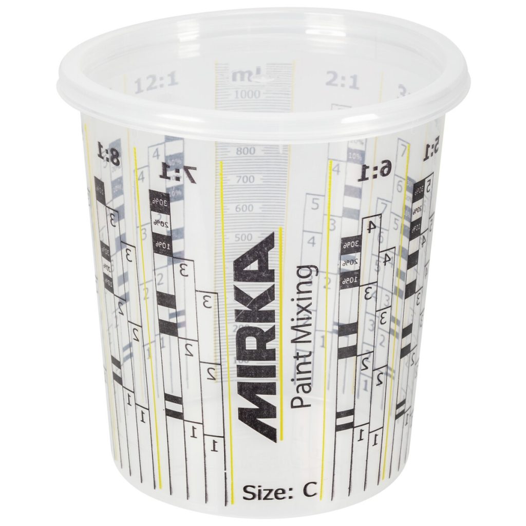 Maisīšanas krūze+vāks 1300ml 5gab.