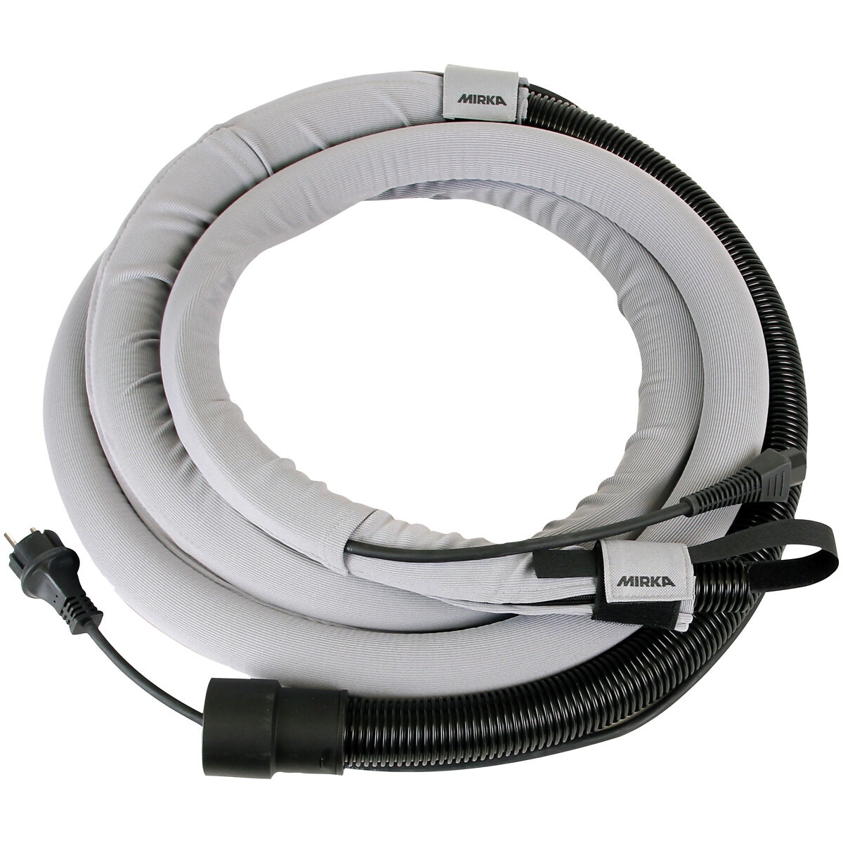 Putekļu šļūtene 6 m + kabelis + adapteris