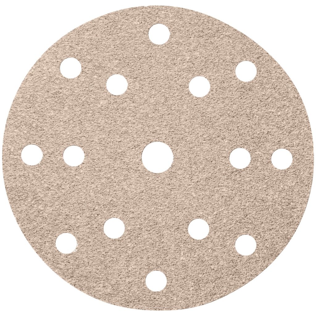 Slīpēšanas papīrs 150mm 15h basecut 25gab p120