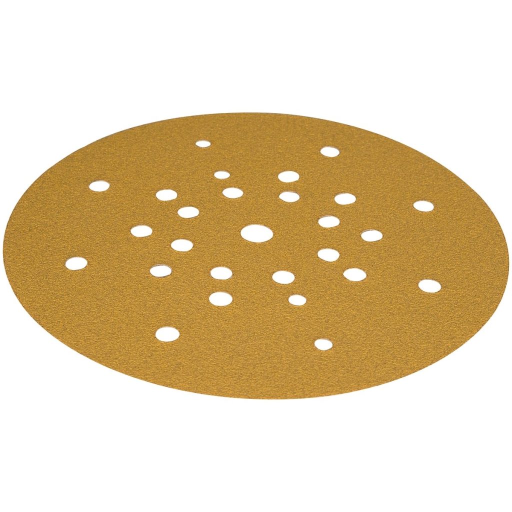 Slīpēšanas disks zelta 225mm 27h p100 25gab.