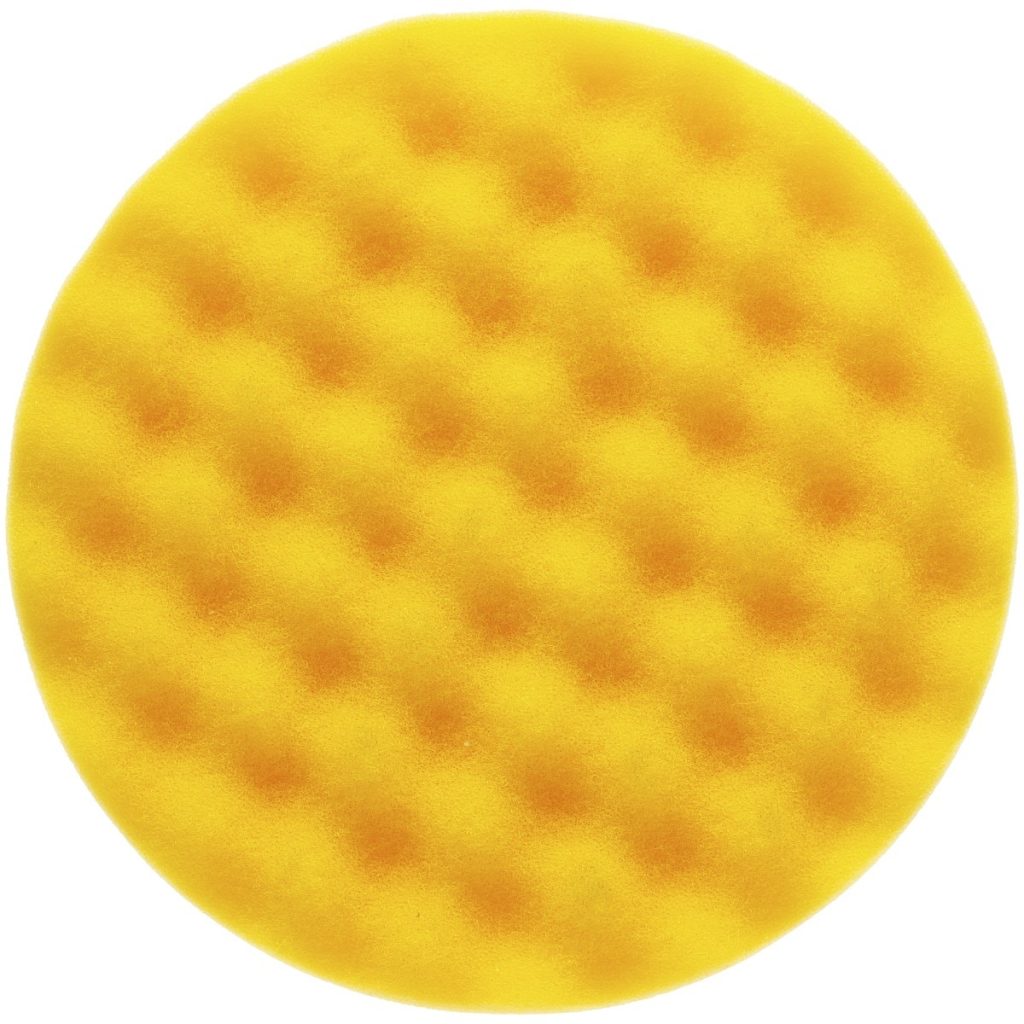Pulēšanas spilventiņš pro 150x25mm dzeltens waffle