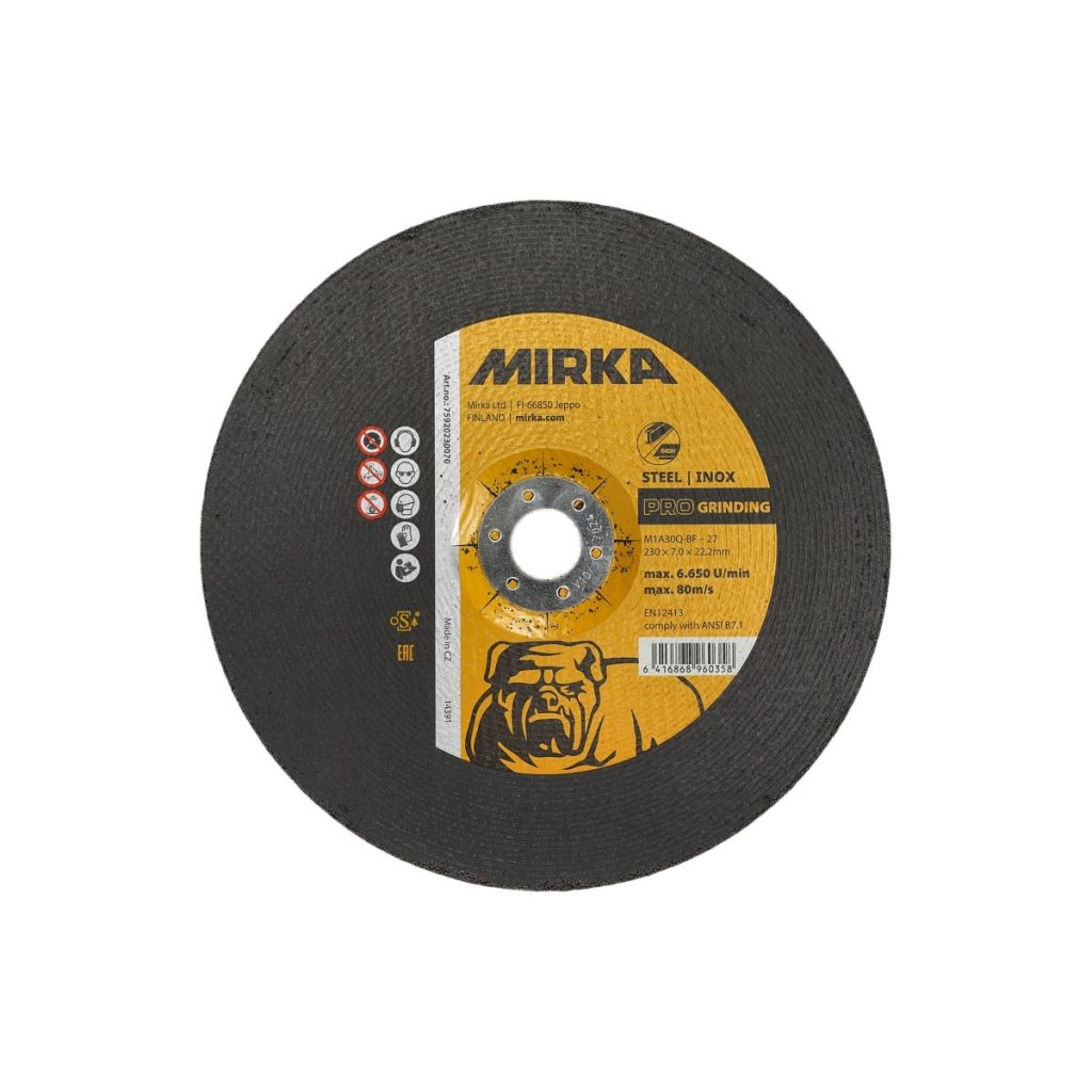 Slīpēšanas disks pro 230×7,0x22,2mm