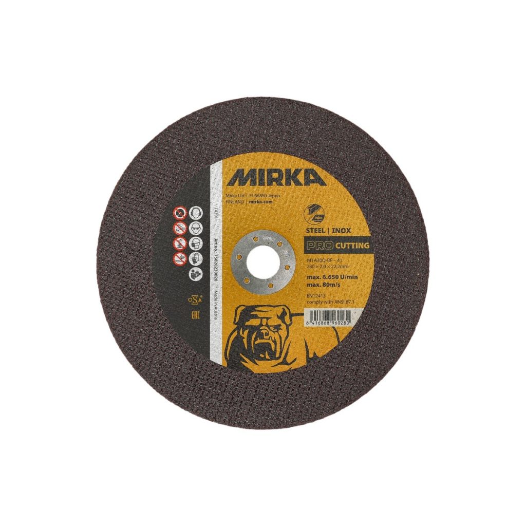 GRIEŠANAS RIPA PRO 230X2,0X22,2MM INOX