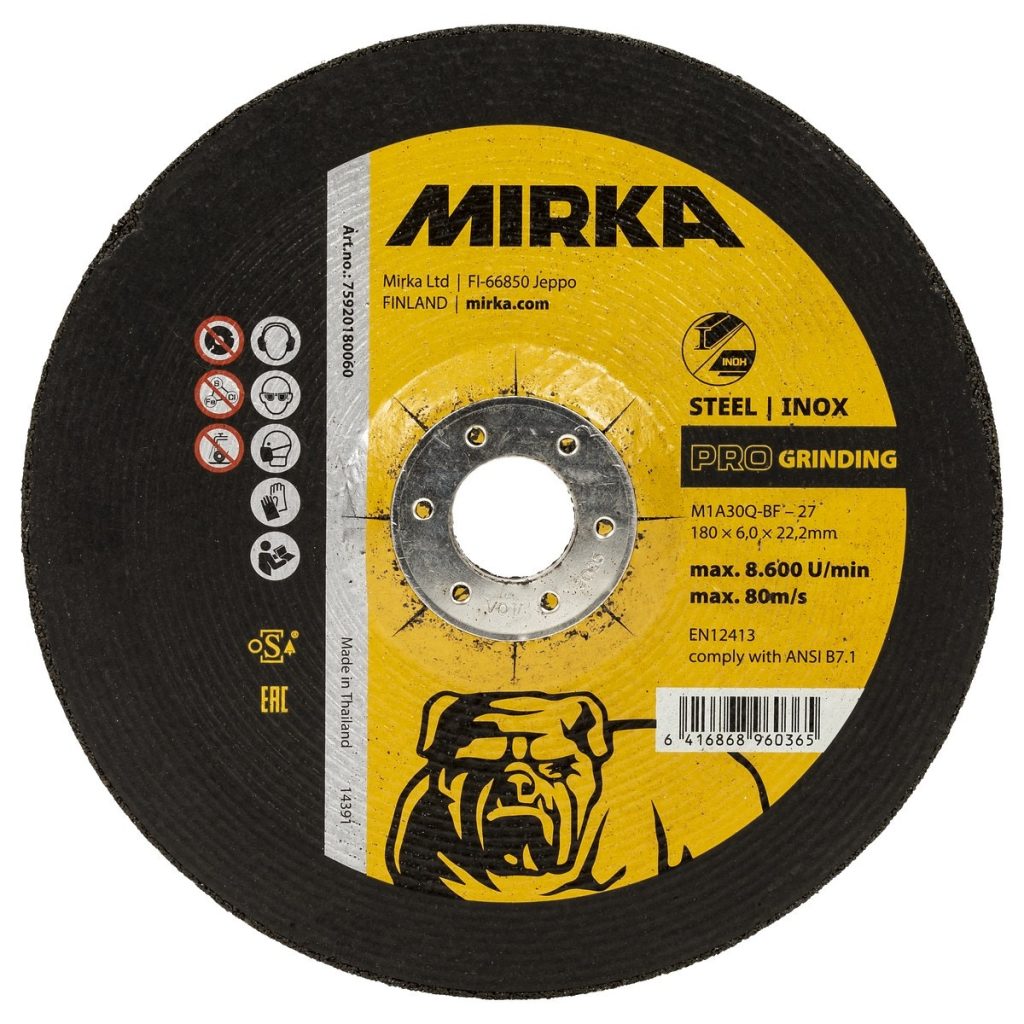 SLĪPRIPAS 180X6,0X22,2 PRO