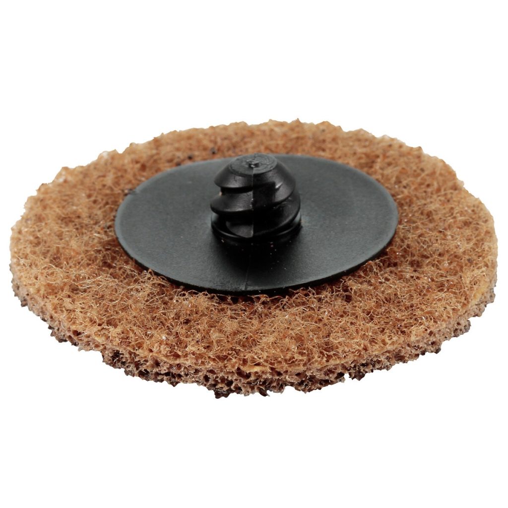 Ātrās maiņas apdares disks 50 mm 2 gab. vidējs