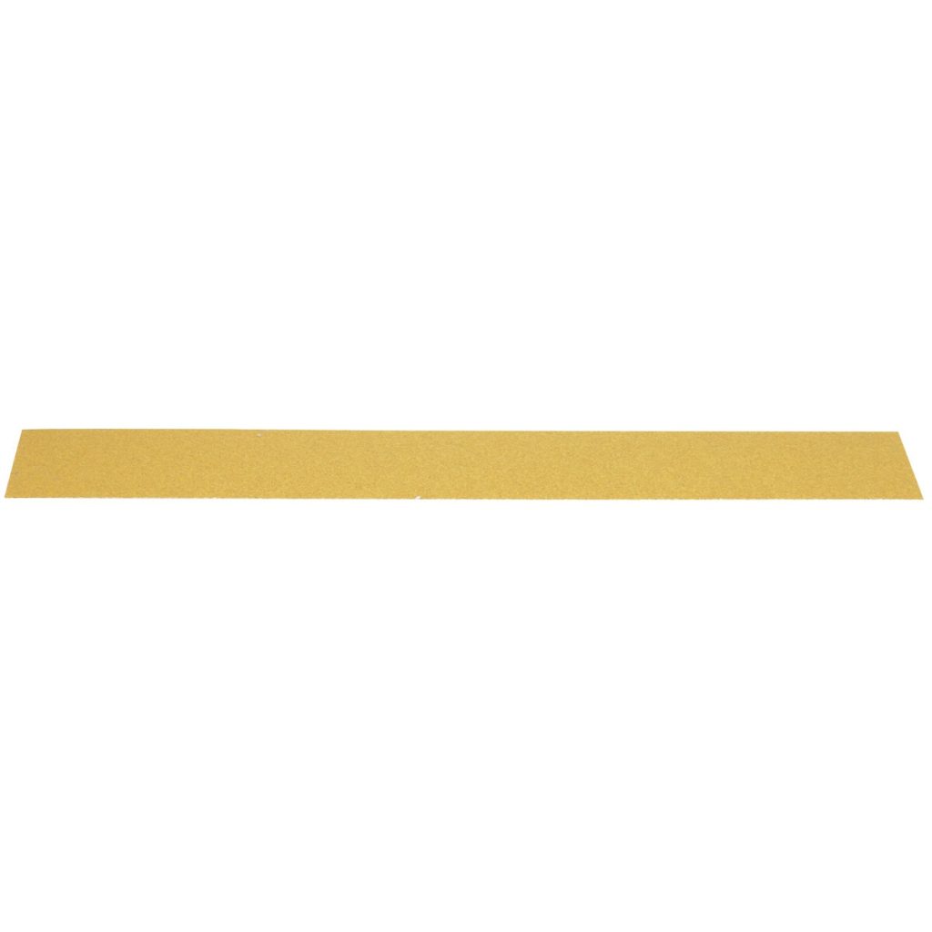 Smilšpapīrs 70x450mm p100 zelta psa