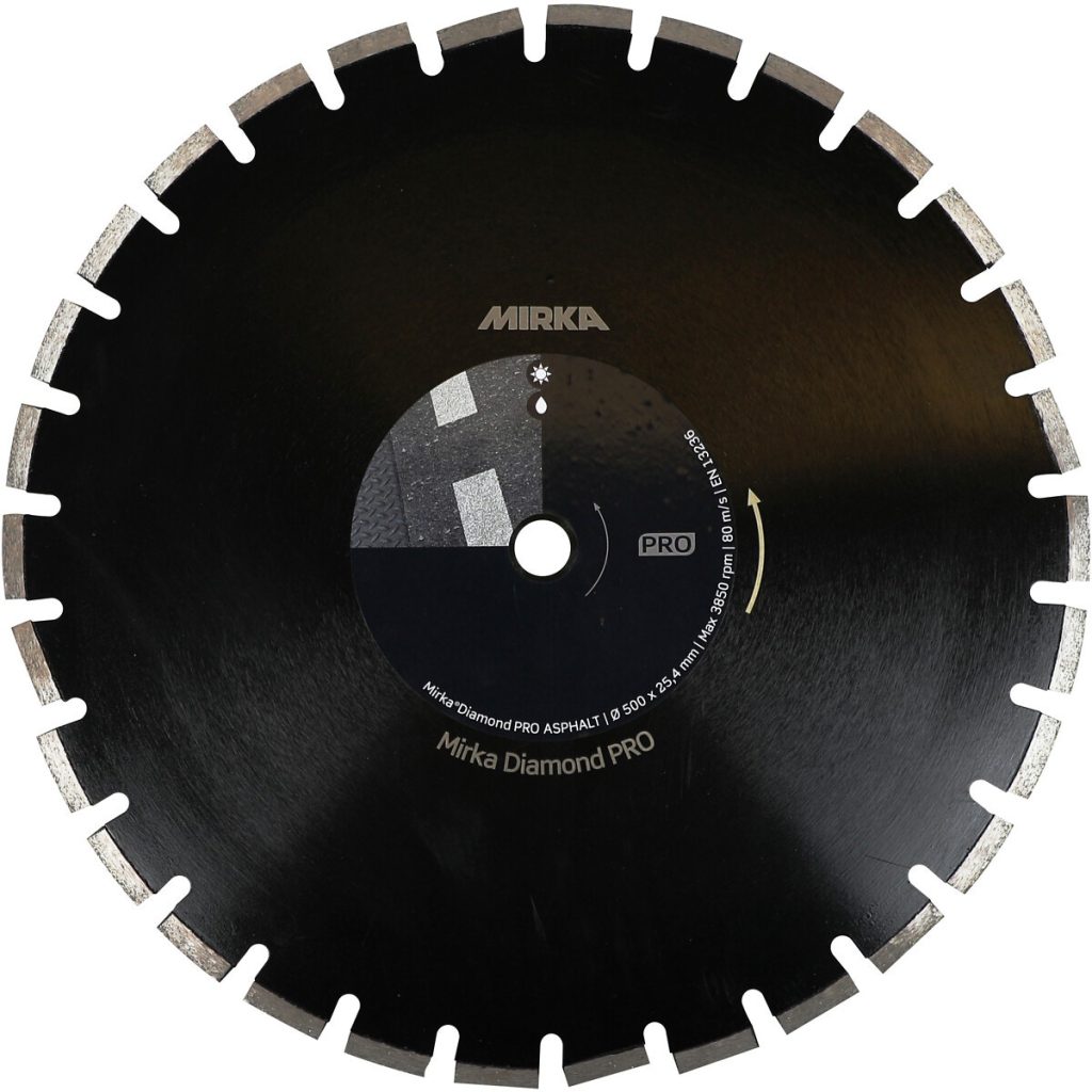 Griešanas disks dimanta 400×25,4mm mirka asfalta