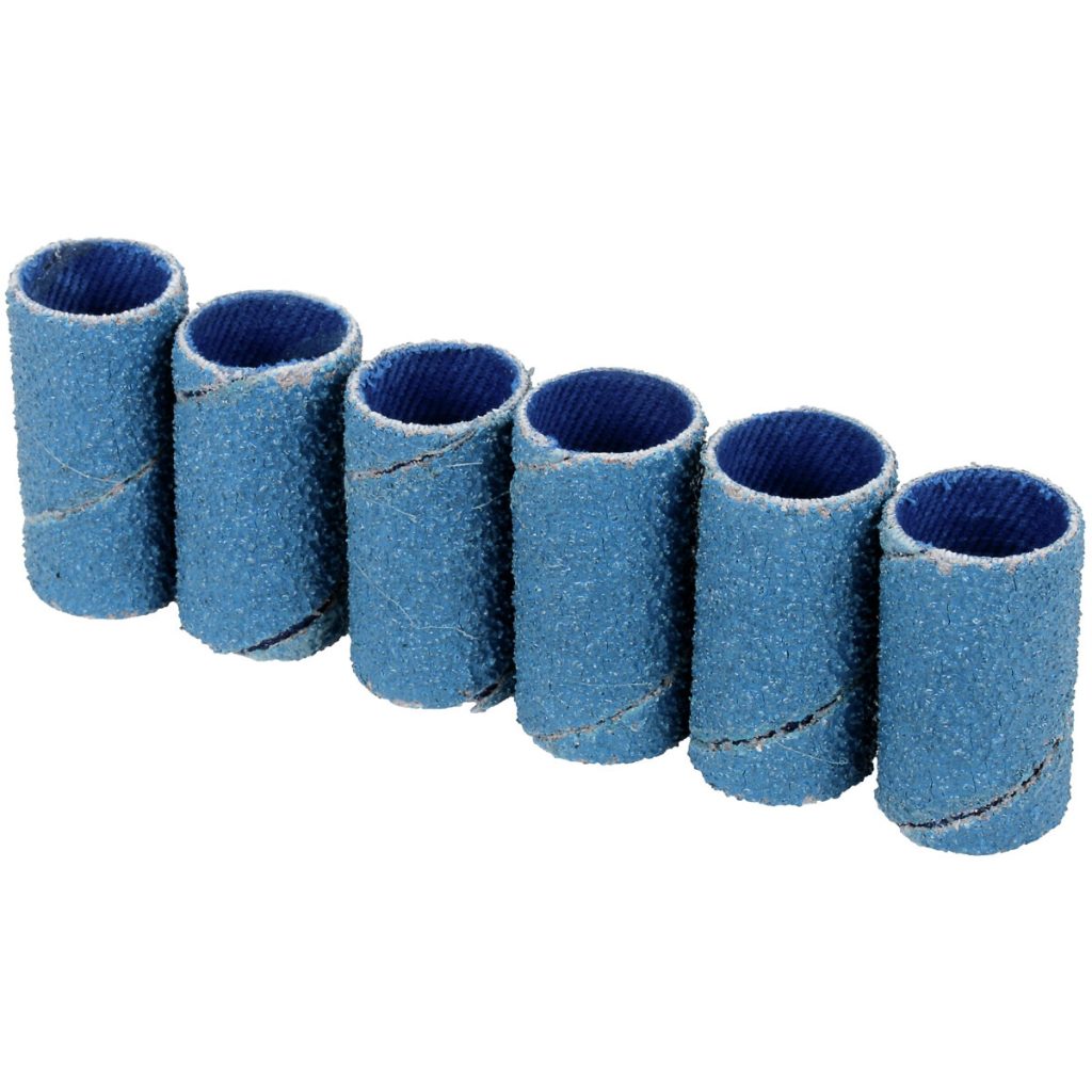 Slīpēšanas trumuļa uzmavas 15x30mm p50 6 gab.