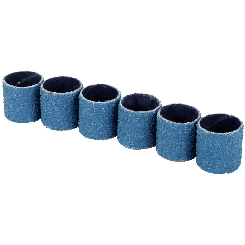 Slīpēšanas trumuļa uzmavas 25x25mm p36 6 gab.