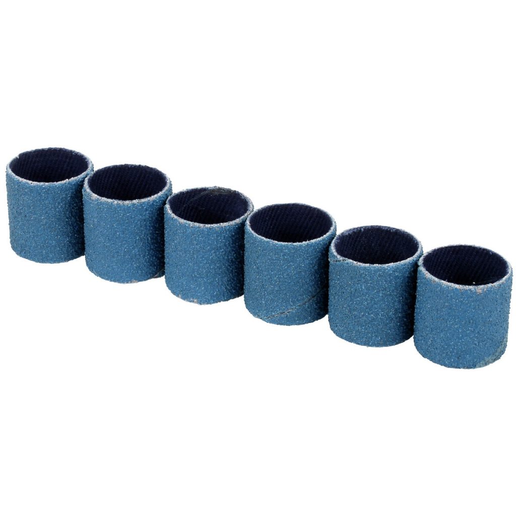 Slīpēšanas trumuļa uzmavas 25x25mm p50 6 gab.