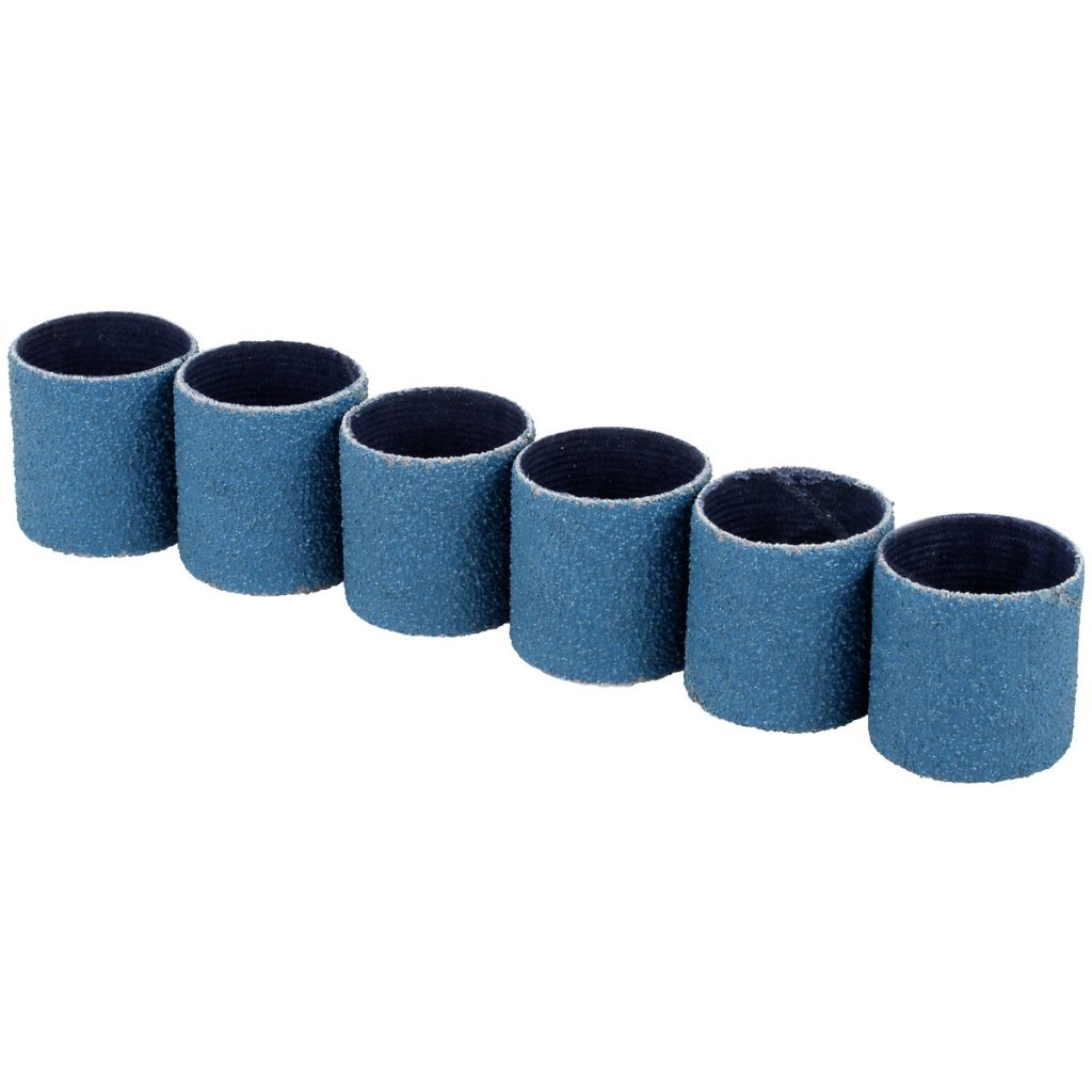 Slīpēšanas trumuļa uzmavas 30x30mm p50 6 gab.