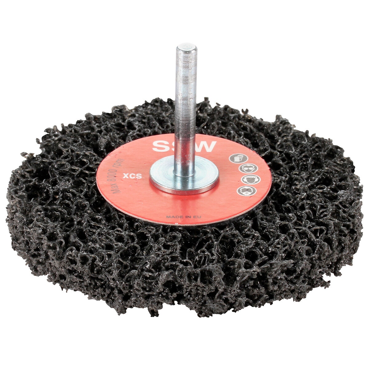 Tīrīšanas un noņemšanas disks ar kātu csd 100x13x6mm