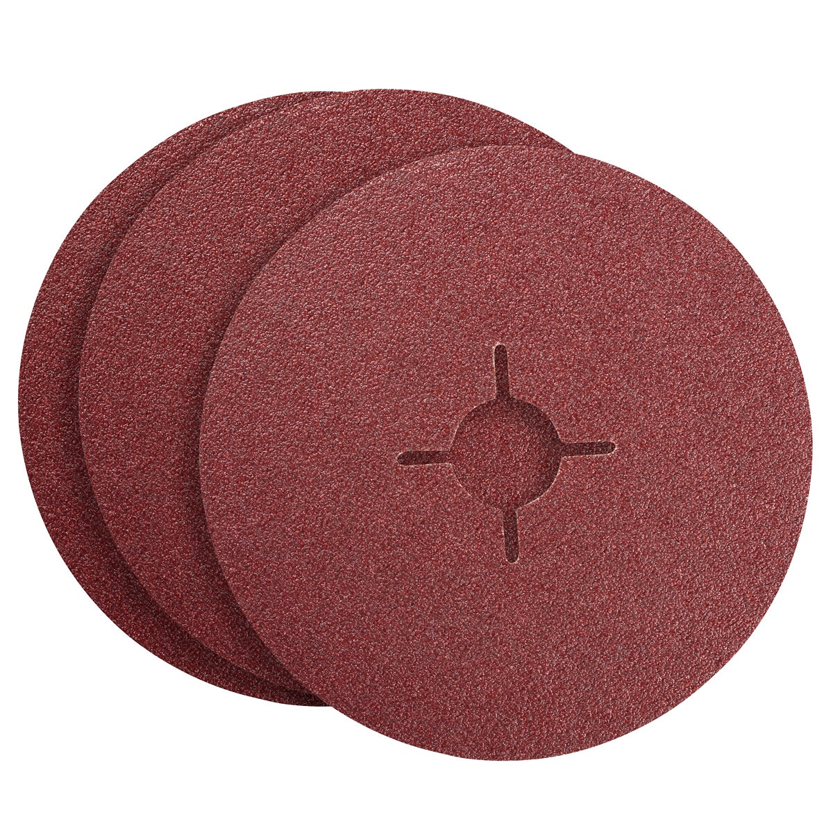Šķiedras disks 125 mm p36 3 gab.