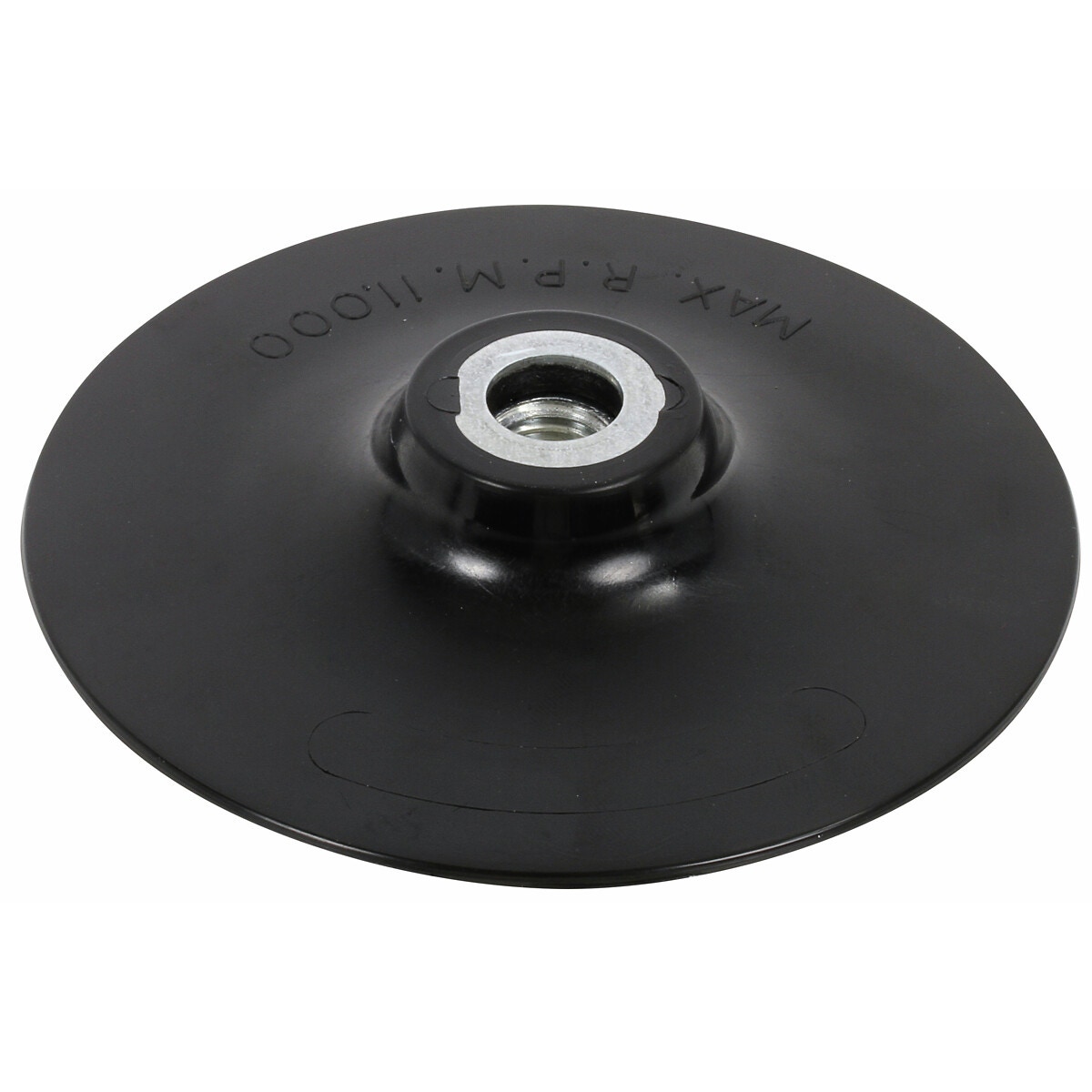 Leņķa slīpmašīnas pamatnes paliktnis 125 mm m14 priekš šķiedras disks