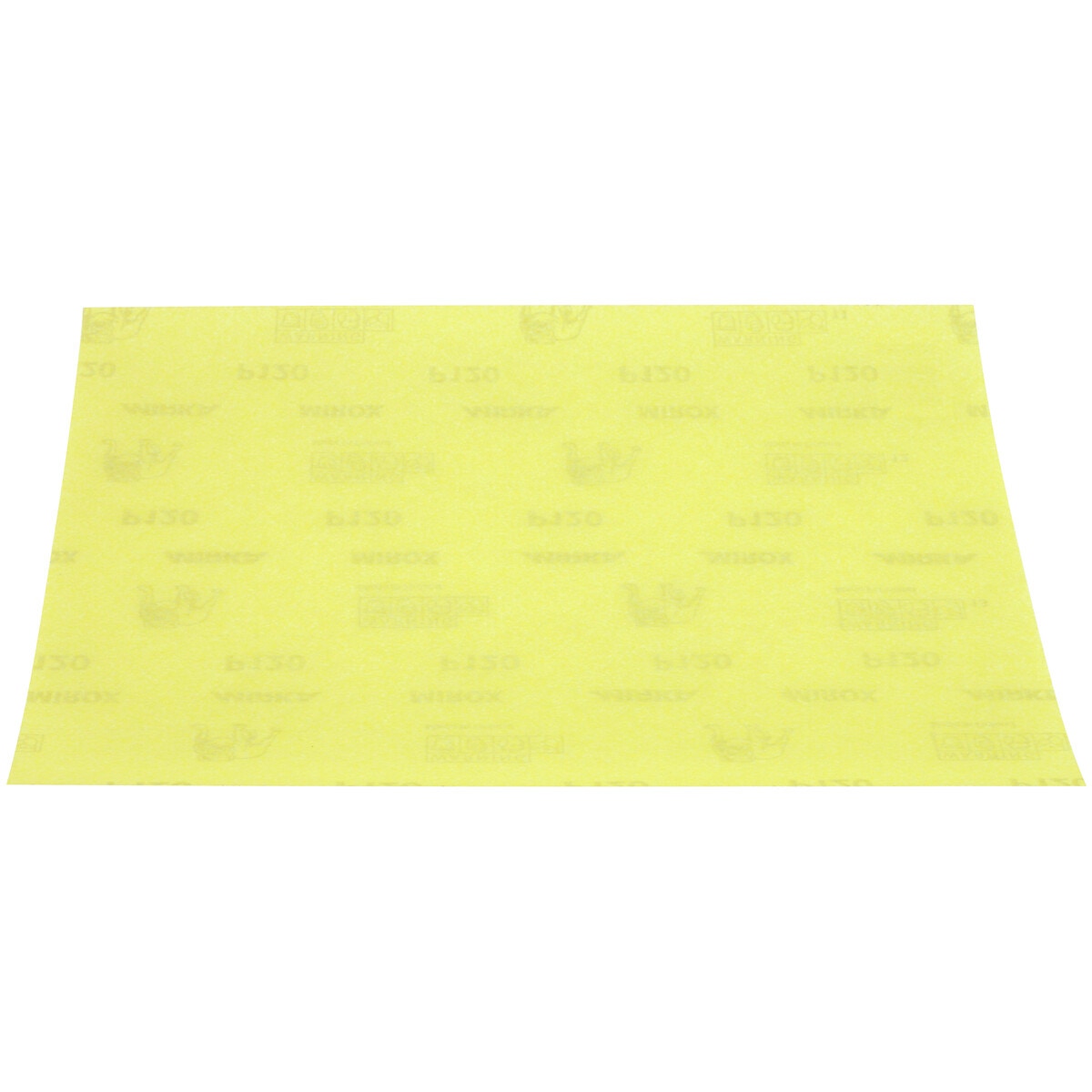 Smilšpapīrs 230x280mm p180 dzeltens