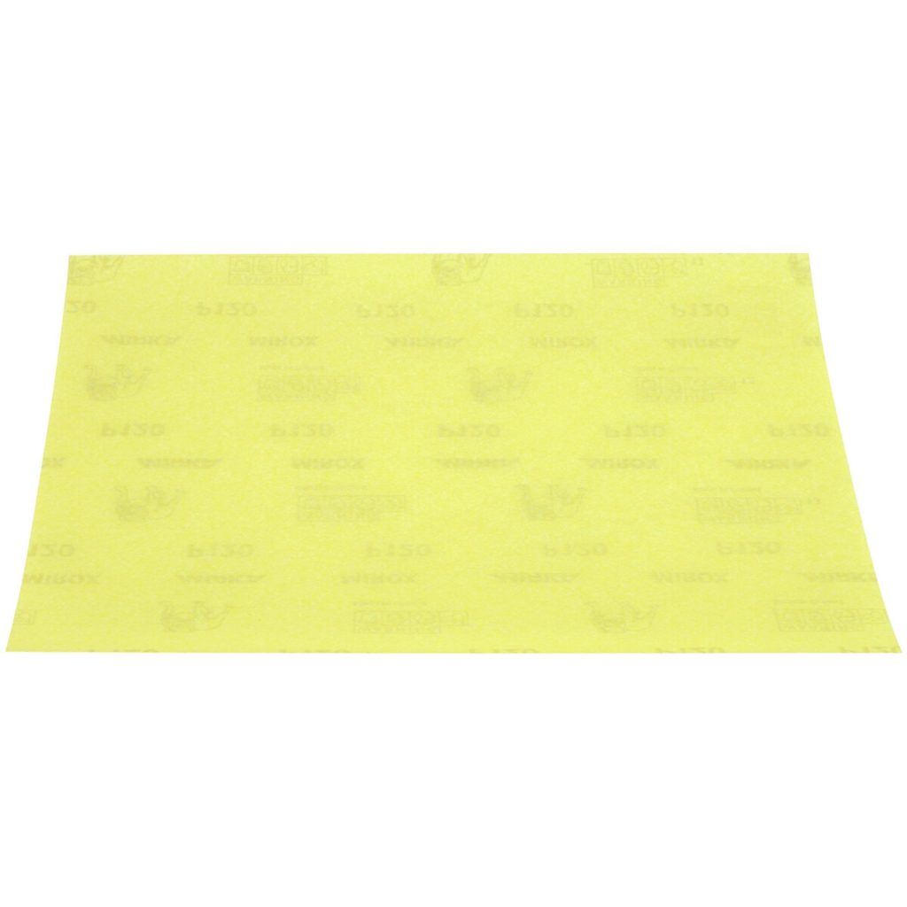 Smilšpapīrs 230x280mm p80 dzeltens
