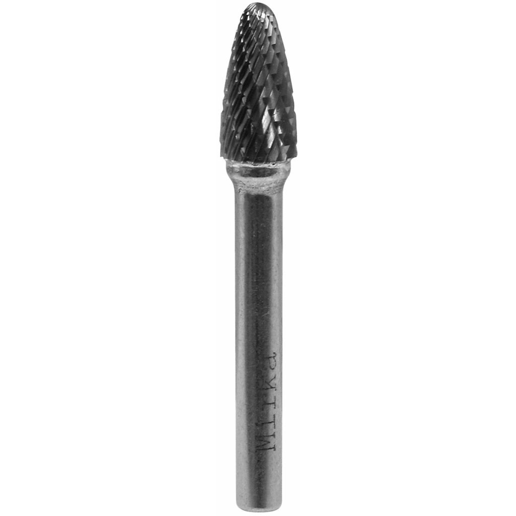 Volframa karbīda frēze 9,6x19x6mm 64mm f z6