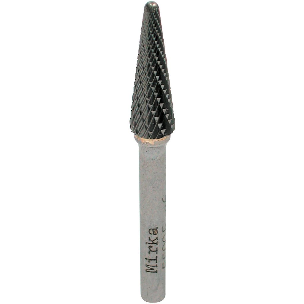 Volframa karbīda frēze 9,6x30x6mm 76mm l z6