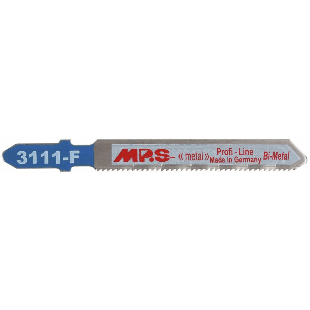 Zāģa asmenis 50mm bim 21tpi 3111-f nerūsējošais 5 gab.