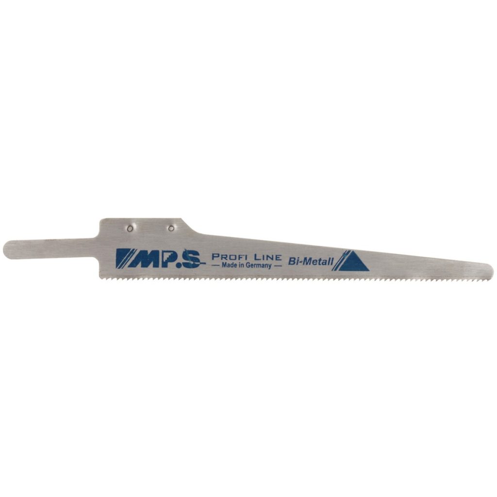Pneimatiskais zāģa asmens 100mm bim 24tpi 3752 metāla 5gab.