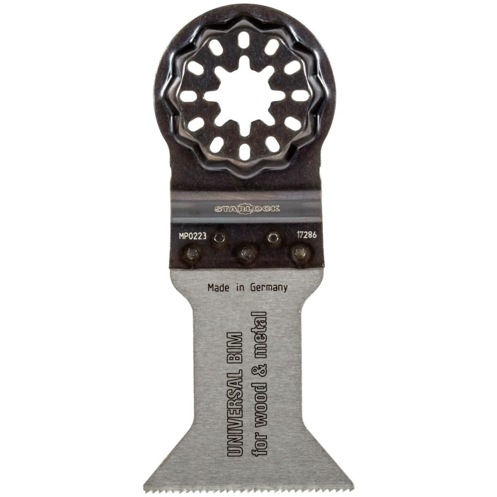 Multinstrumenta asmenis 50×44 koks/metāls bim starlock