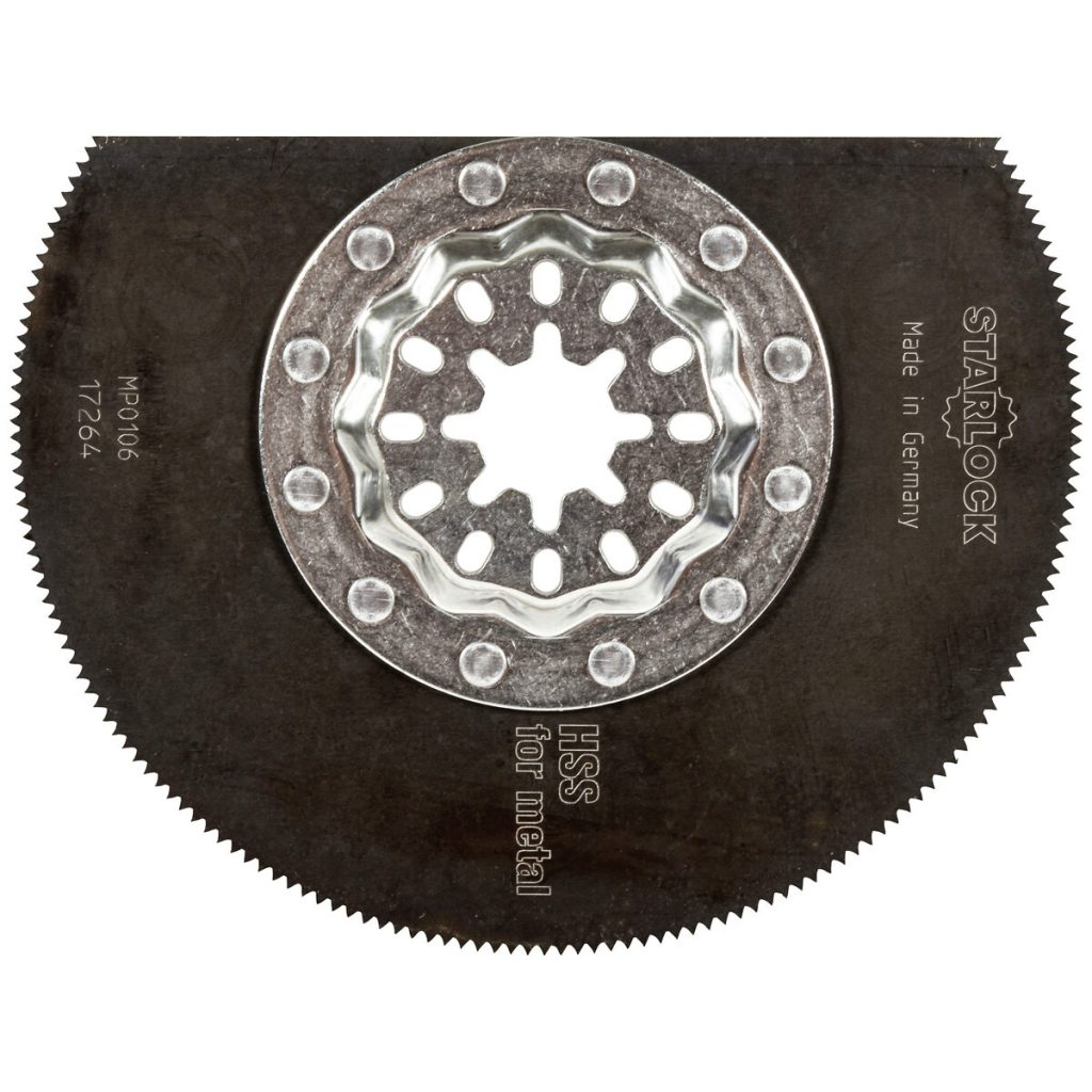 Multinstrumenta asmenis 85 mm seg koks/metāls hss starlock