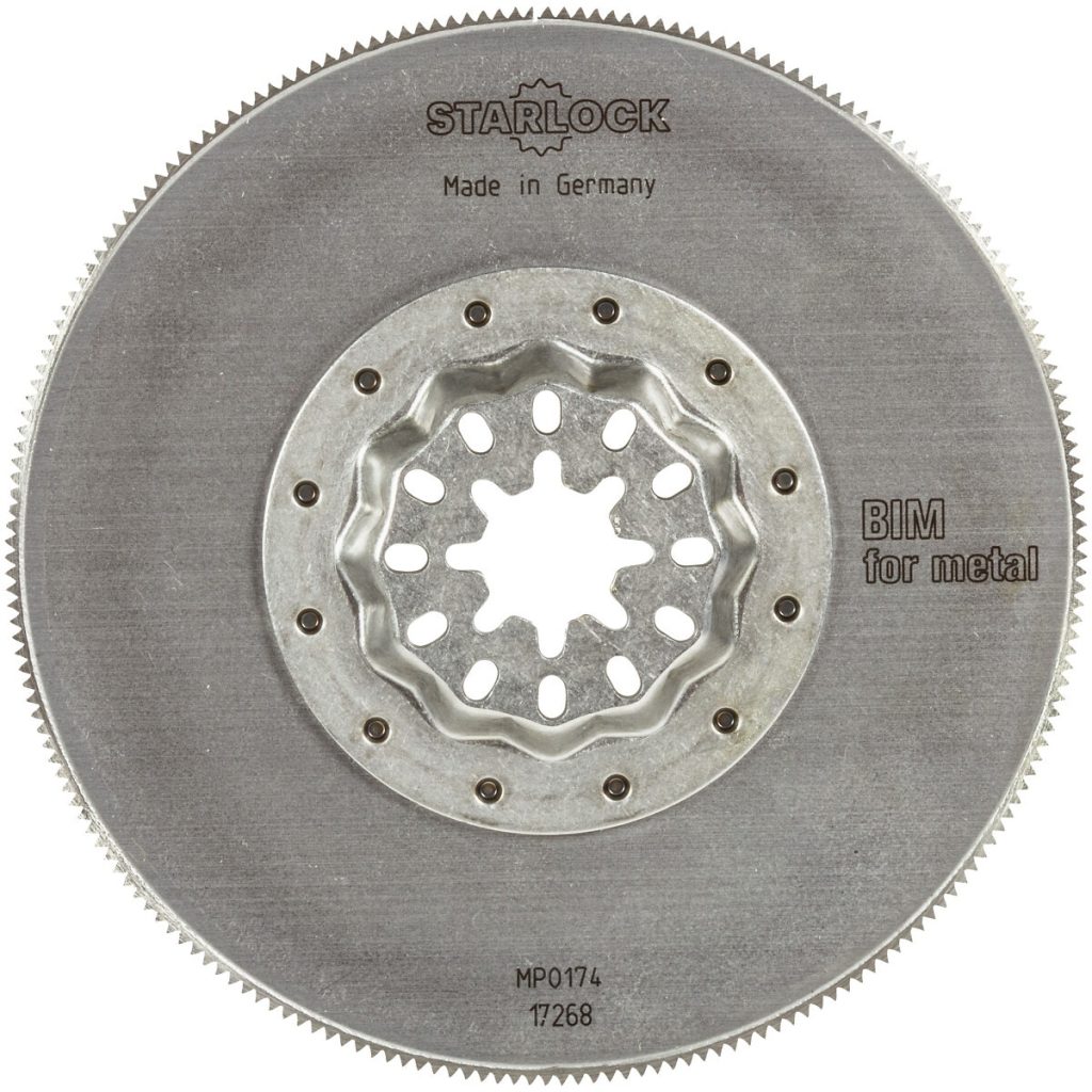 Multinstrumenta asmenis 85 mm seg koks/metāls bim starlock