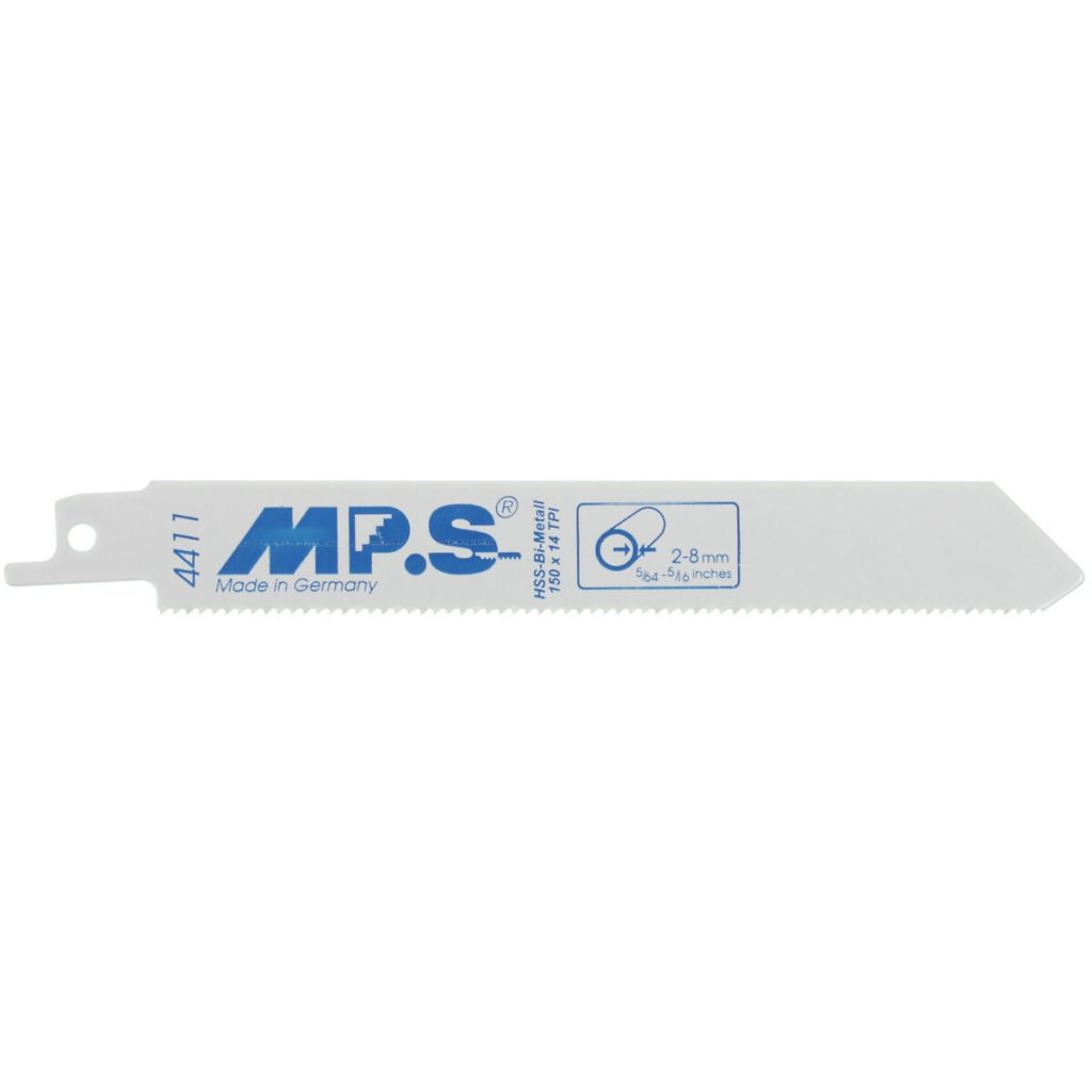 Zāģa asmenis 150mm bim 14tpi 4411 metāls 2 gab.