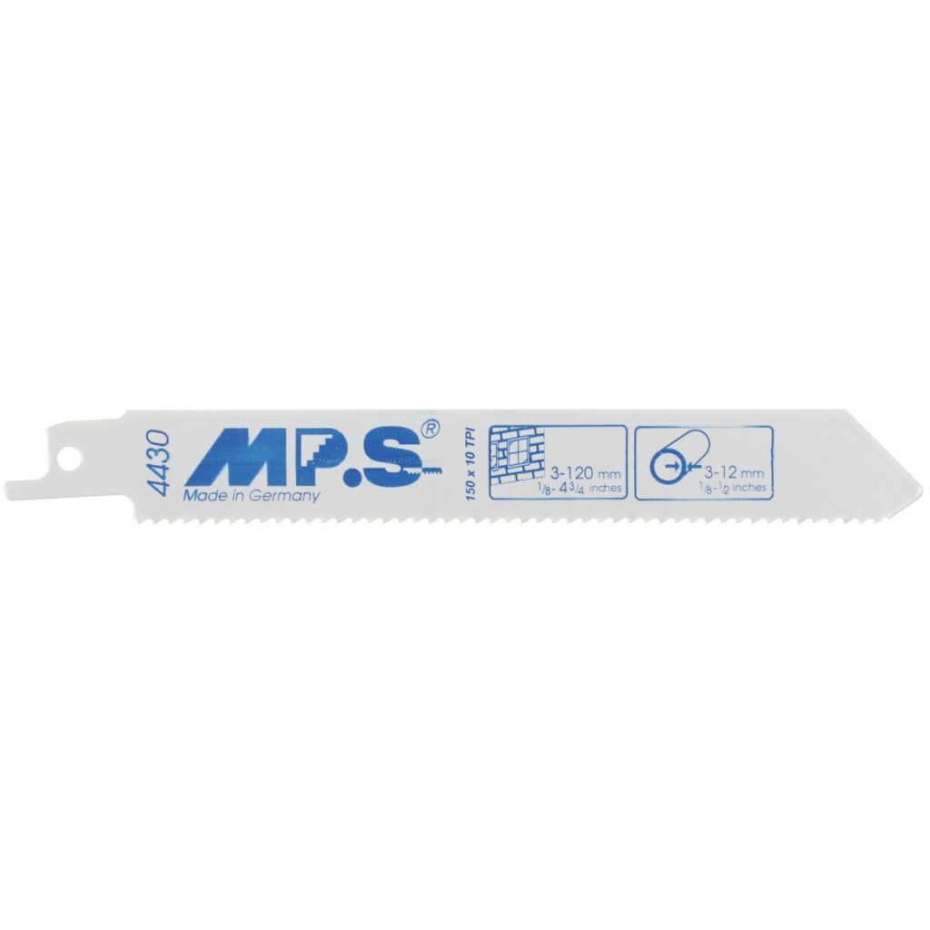 Zāģa asmenis 150mm bim 10tpi 4430 multi 2 gab.