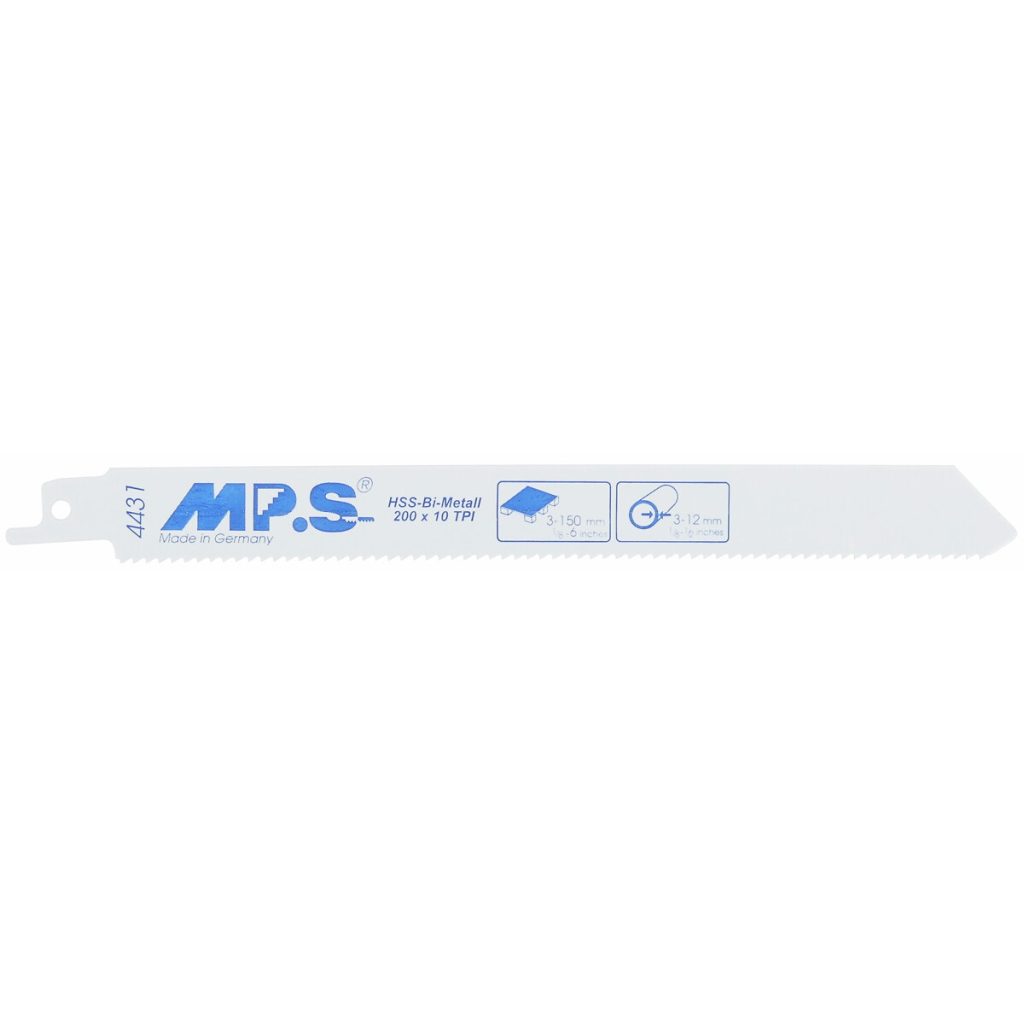 Zāģa asmens 200mm bim 10tpi 4431 multi 2gab.