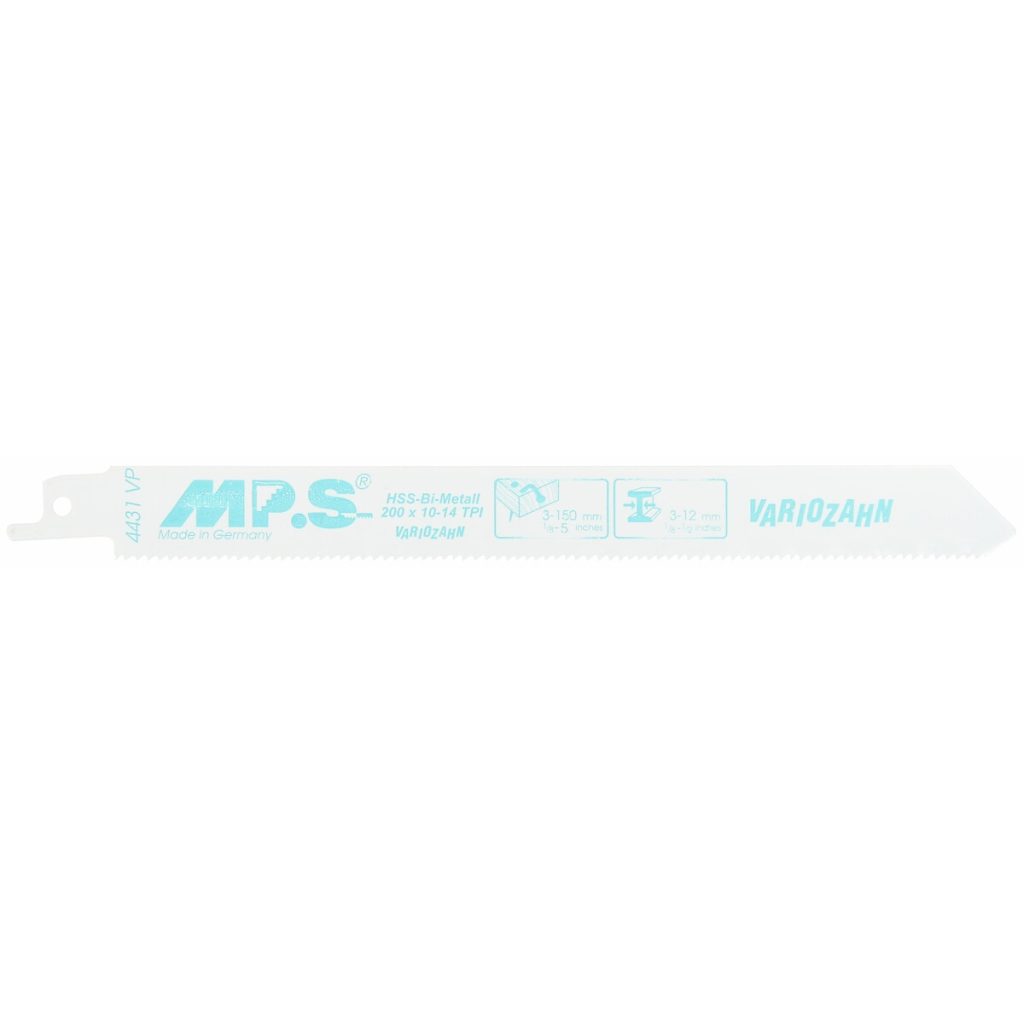 Zāģa asmens 200mm bim 10-14tpi 4431vp uni 2 gab.