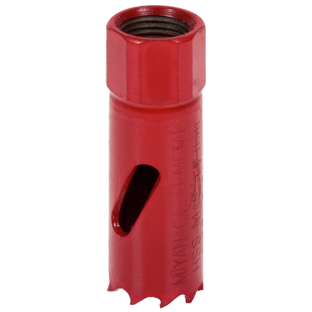 Caurumu zāģis 17 mm hss bim