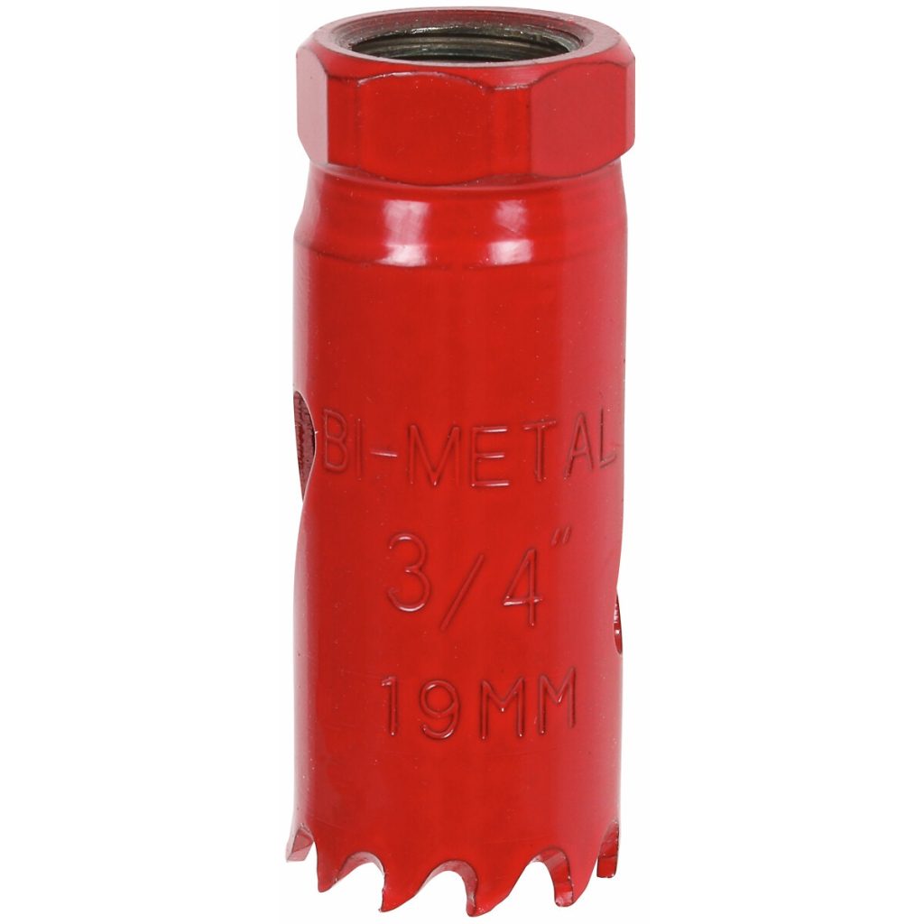 Caurumu zāģis 19 mm hss bim