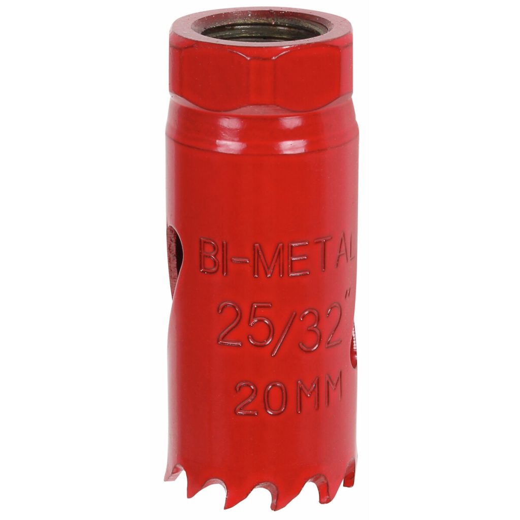 Caurumu zāģis 20 mm hss bim