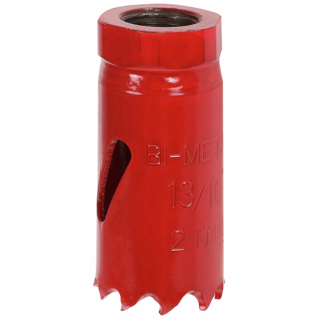 Caurumu zāģis 21 mm hss bim