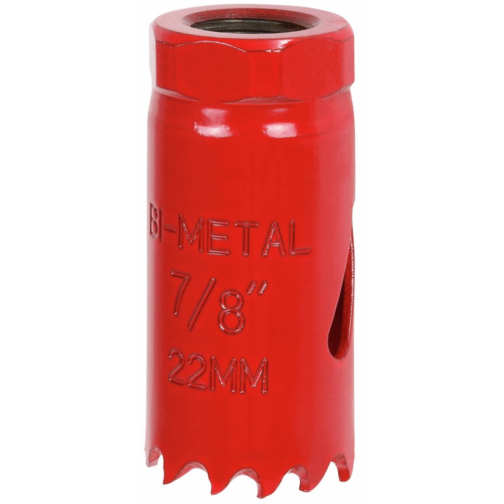 Caurumu zāģis 22 mm hss bim