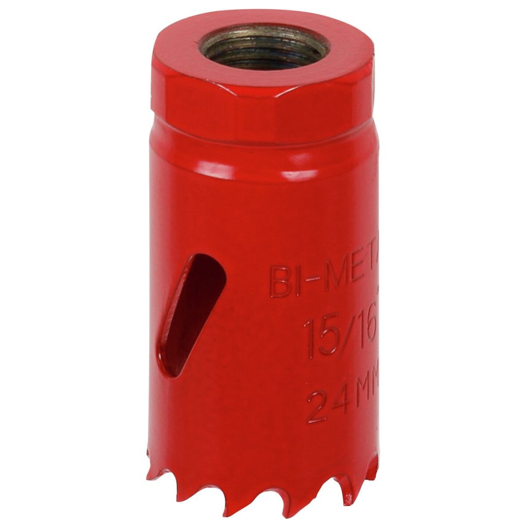 Caurumu zāģis 24 mm hss bim