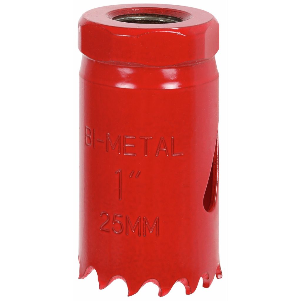 Caurumu zāģis 25 mm hss bim