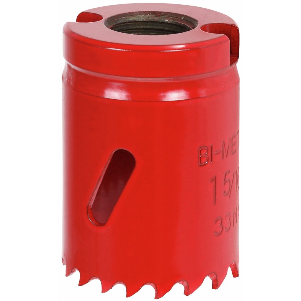 Caurumu zāģis 33 mm hss bim
