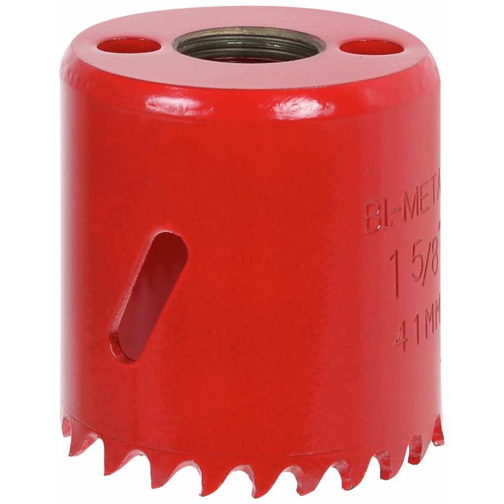 Caurumu zāģis 41 mm hss bim