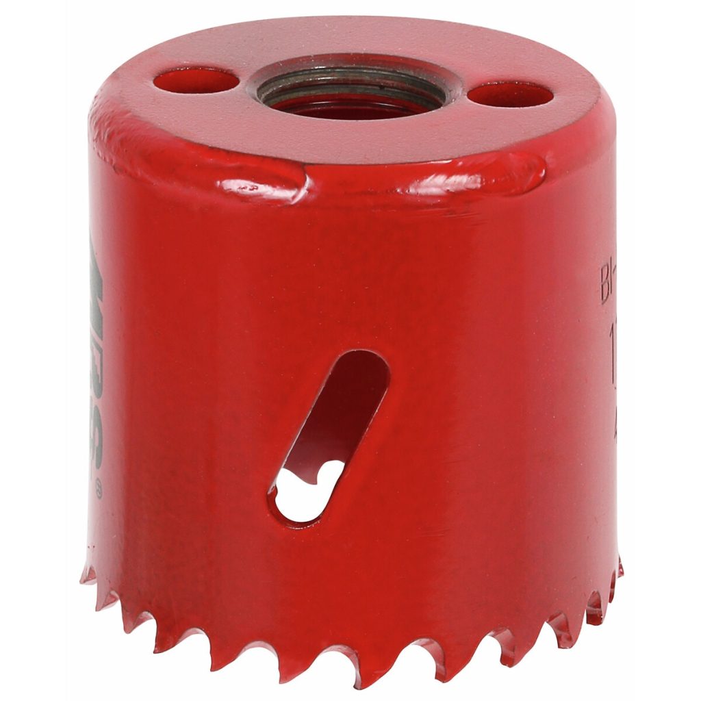 Caurumu zāģis 43 mm hss bim