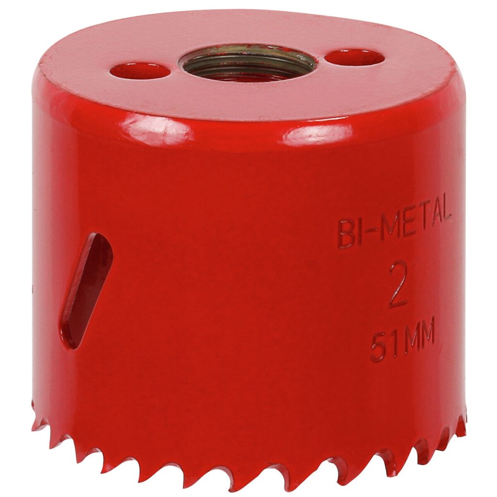 Caurumu zāģis 51 mm hss bim