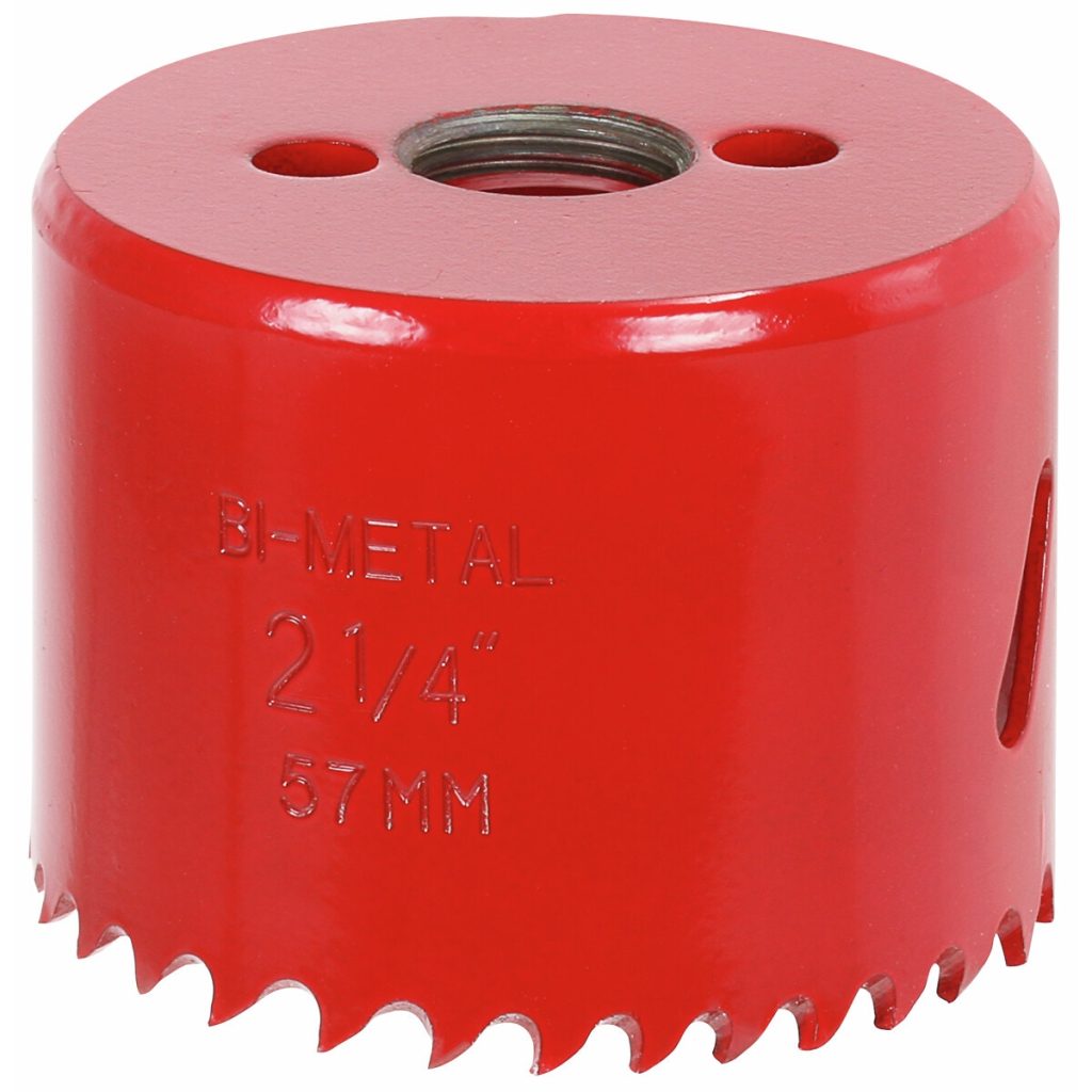 Caurumu zāģis 57 mm hss bim