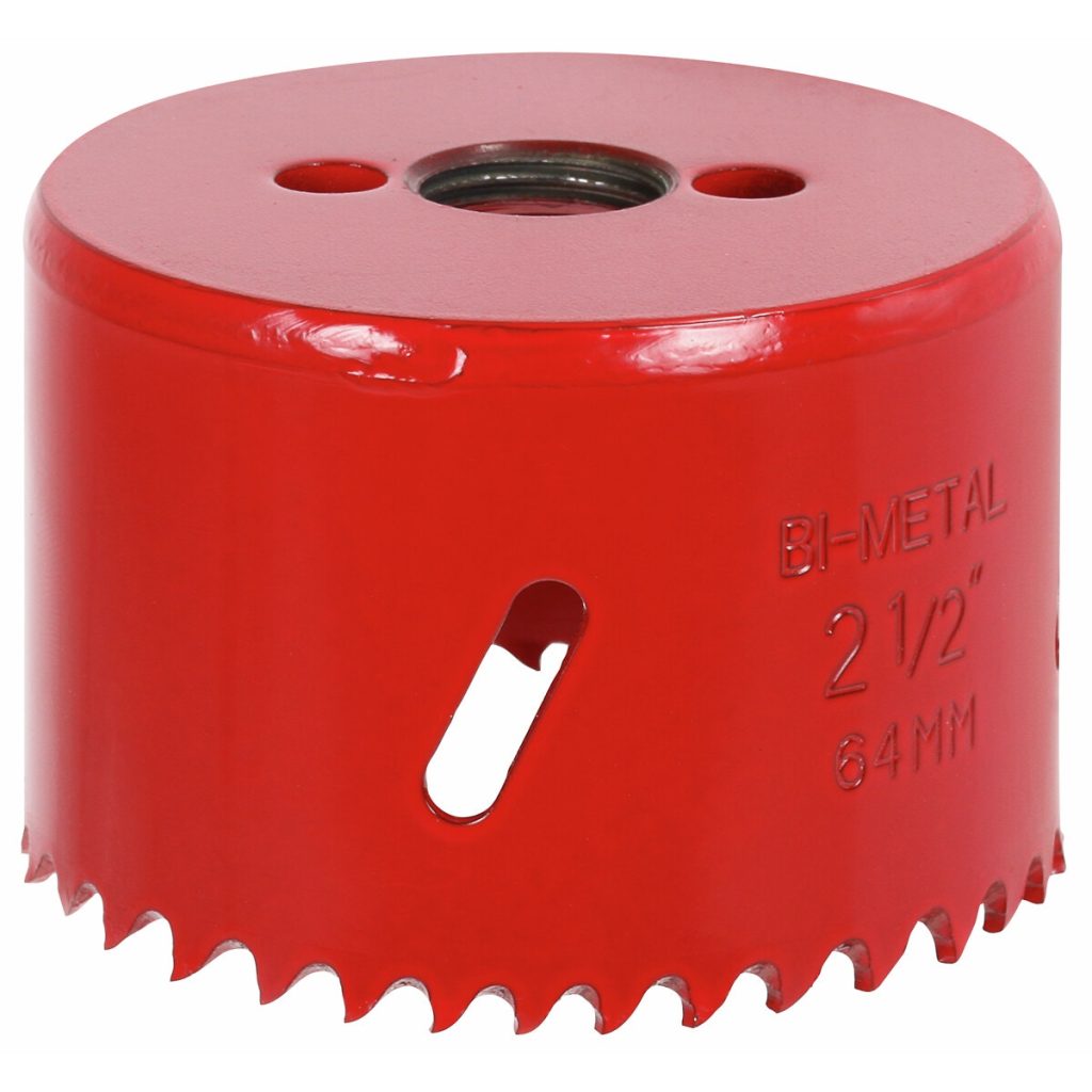 Caurumu zāģis 64 mm hss bim