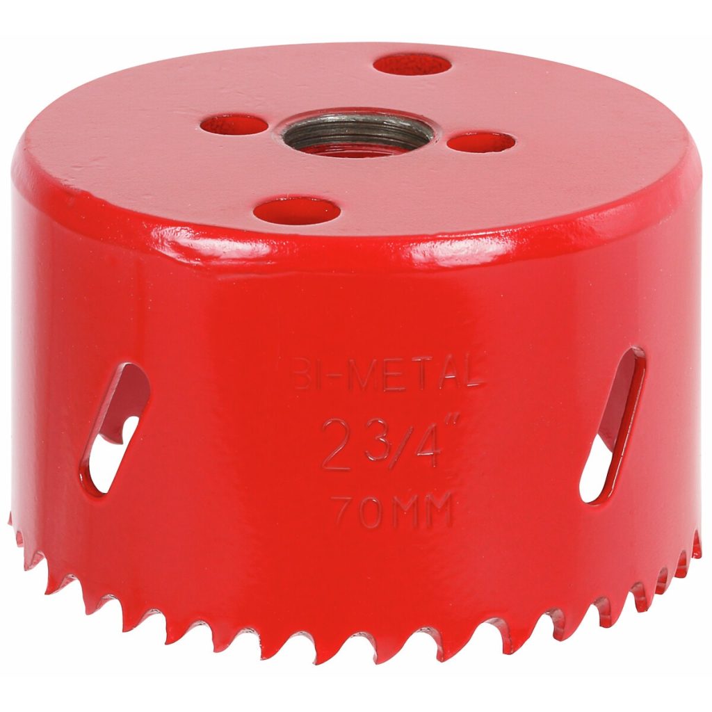 Caurumu zāģis 70 mm hss bim