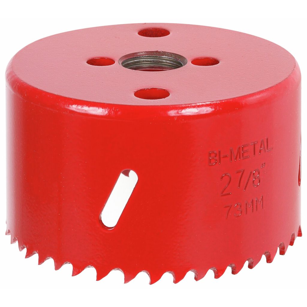 Caurumu zāģis 73 mm hss bim