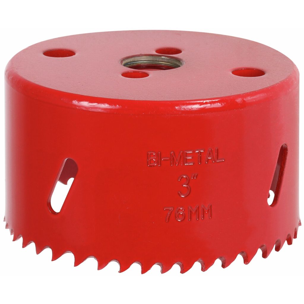 Caurumu zāģis 76 mm hss bim