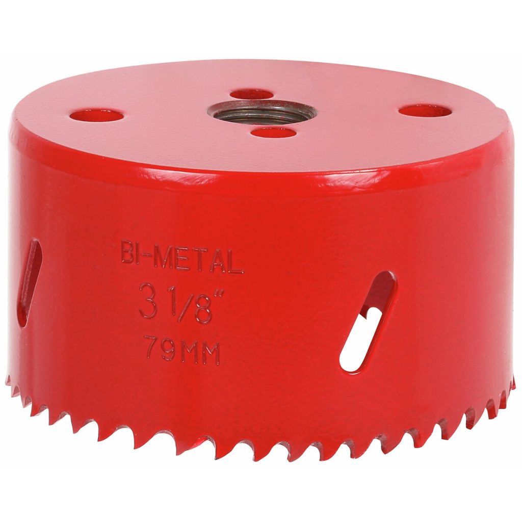 Caurumu zāģis 79 mm hss bim