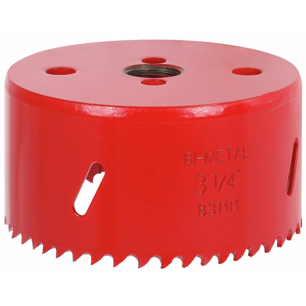 Caurumu zāģis 83 mm hss bim
