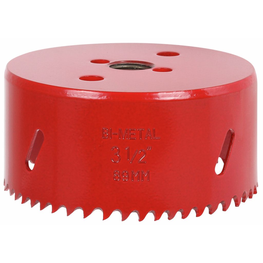 Caurumu zāģis 89 mm hss bim